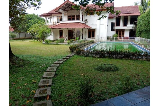 Rumah Mewah Ada Kebun Dan Kolam Renang Di Jagakarsa