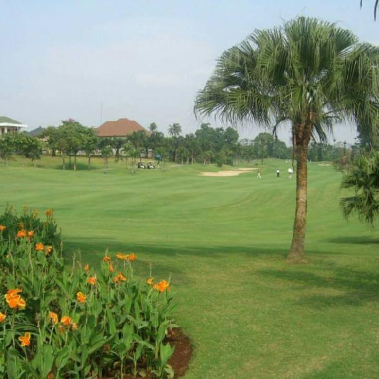 Bogor Lakeside - Bogor Raya, Kavling View Golf Di Cluster 