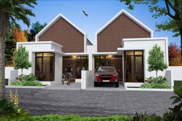 Rumah Dekat Kota Bantul di Jl Selarong Proses Bangun