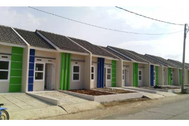  Rumah  Cluster modern dengan harga  subsidi  angsuran Flat Dp 