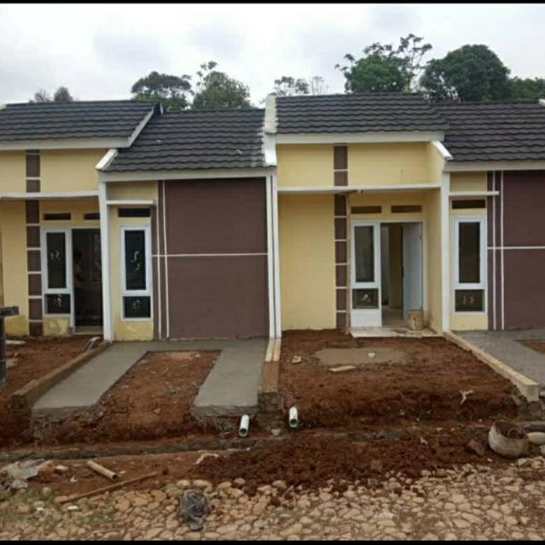  Rumah  subsidi  DP murah di  cicurug  sukabumi