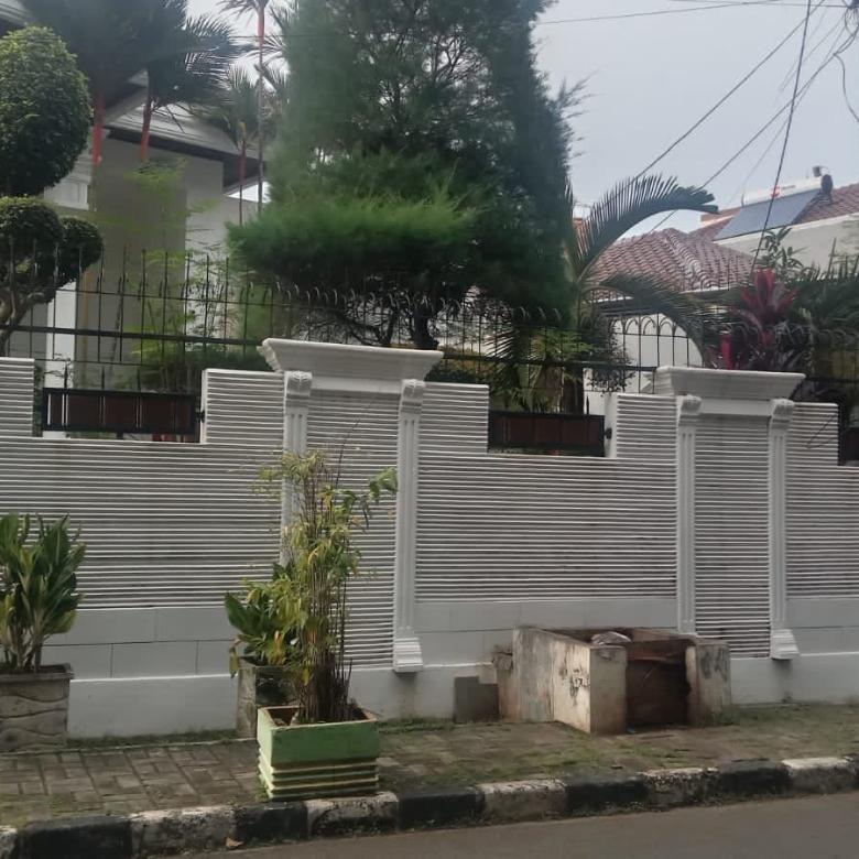 Rumah cantik asri & nyaman di cempaka putih Jakarta pusat