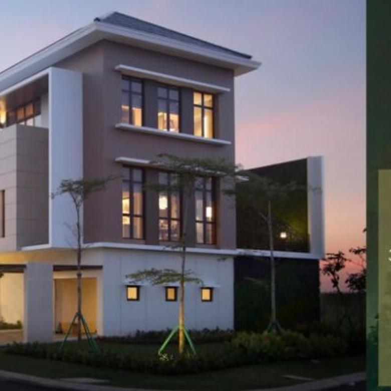  Rumah  Mewah  3 Lantai Cluster Morizen Summarecon  Bekasi 