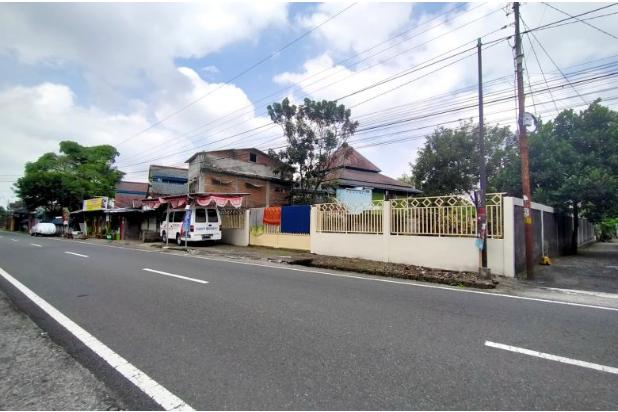 Tanah Pekarangan Strategis dekat Jalan Kaliurang Km 13