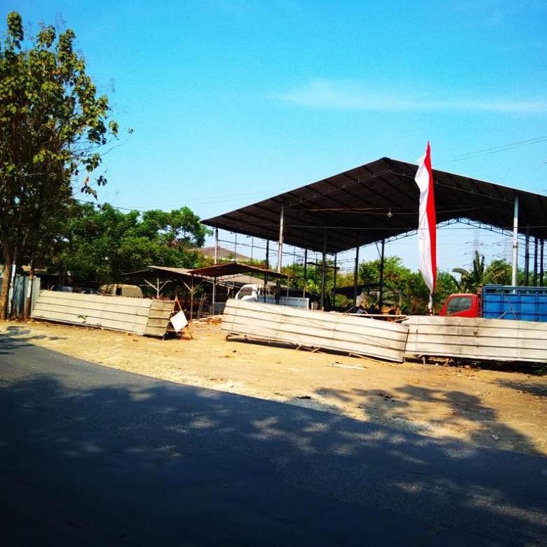 Dijual Tanah Darat Pinggir Jalan Teluk Pucung, Bekasi Utara
