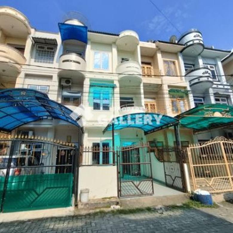 Rumah Komplek Villa Makmur Indah Jalan Makmur - Adam Malik - S