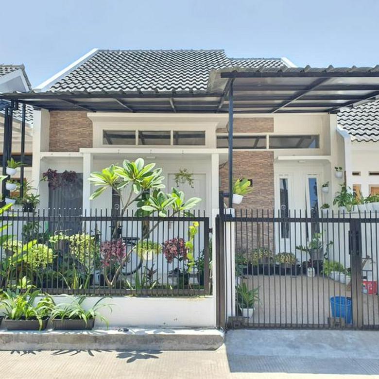 Rumah Murah minimalist modern Bandung