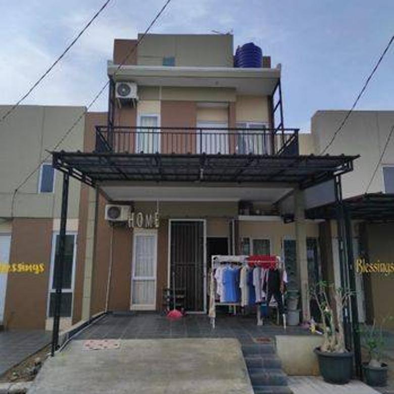 Dijual Cepat Rumah 2 Lantai Cluster Green Emeral Di Mutiara Gading City Bekasi