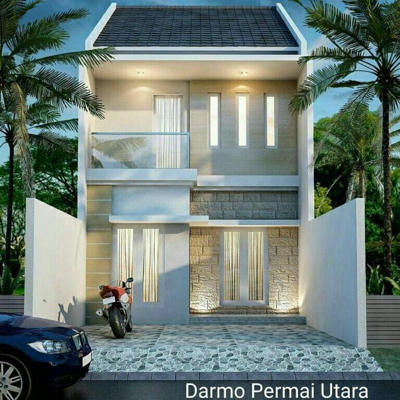 Dijual Rumah On Progres Darmo Permai Utara