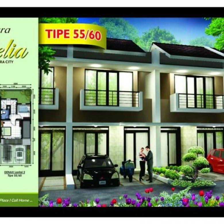 Dijual Rumah Baru Natura City Fidelia Serpong Tangerang.