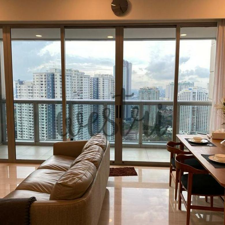 Apartemen Anandamaya Residence Disewakan 2BR+1 Size 150m2 Full Furnished, Jakarta Pusat
