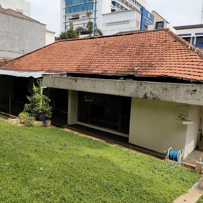 Hang Jebat Rumah tua hitung tanah harus LAKU CEPAT Kawasan EliteJakarta Selatan