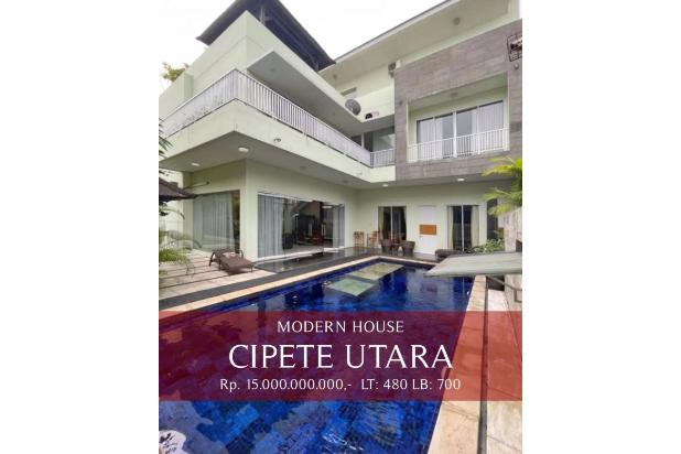 For Sale Modern Tropical House at Cipete Utara