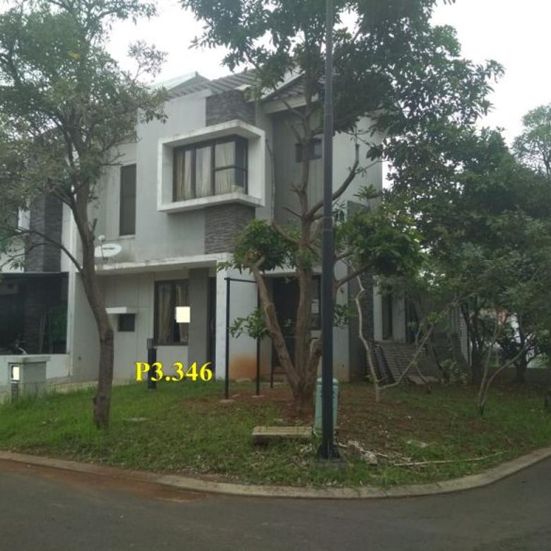  Rumah  Minimalis  Posisi Hoek Legenda  Wisata  Cibubur  P3 346