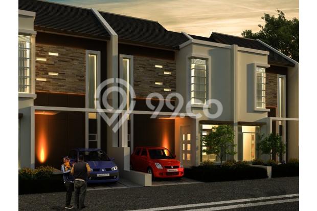 Rumah 2 lantai Dp 10%