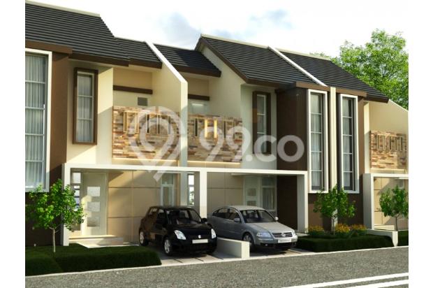 Rumah 2 lantai Dp 10%