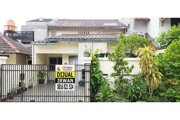 Rumah Asri 1 1/2 Lantai di Kompleks Kebon Jeruk Indah – Jakarta Barat
