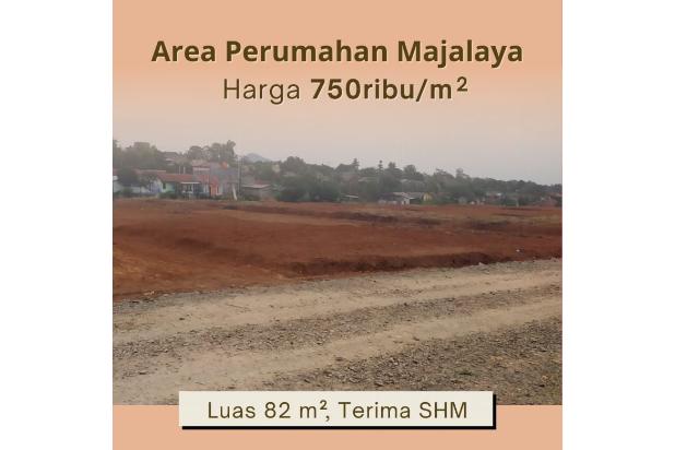 Harga 750ribuaan; Tanah Investasi Area Bandung Selatan SHM
