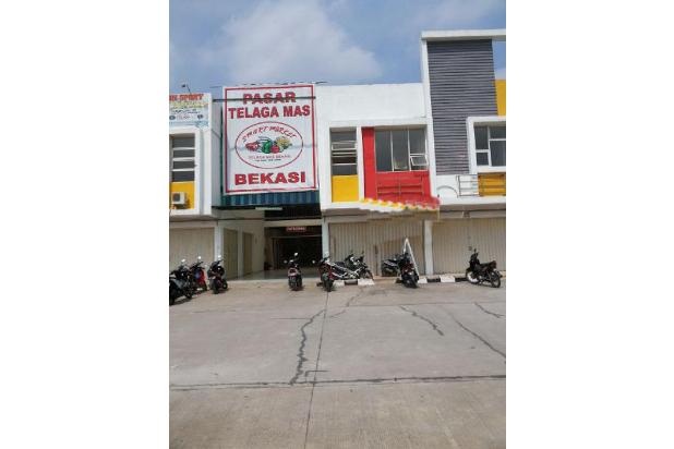 Ruko Di Pasar Smart Market Telaga Mas Bekasi 2 LT Rp 1,1 MIlyar Hoek