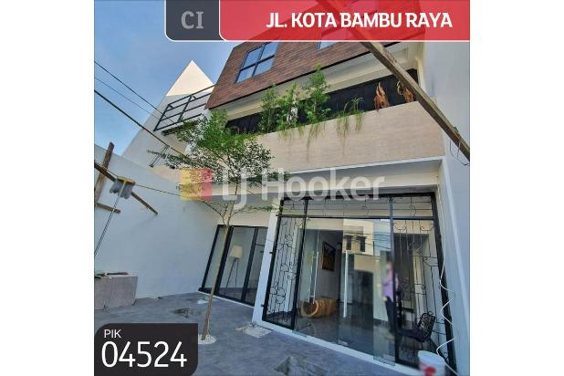 Ruko Jl. Kota Bambu Raya Palmerah, Jakarta Barat