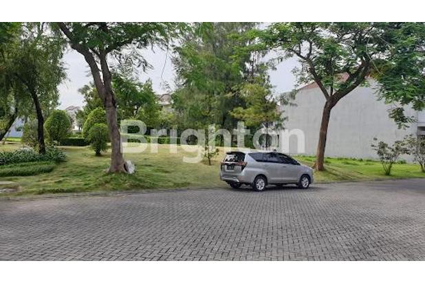 Tanah Jalan Besar VBR Villa Bukit Regency 3 Pakuwon Indah Surabaya Barat