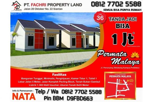 Rumah dijual serdam pontianak permata malaya, W.A 0812 