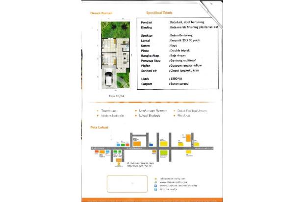 murah di lampung kpr rumah Murah Subsidi KPR Dijual: Yukum Lampung Jaya Di Rumah Tengah