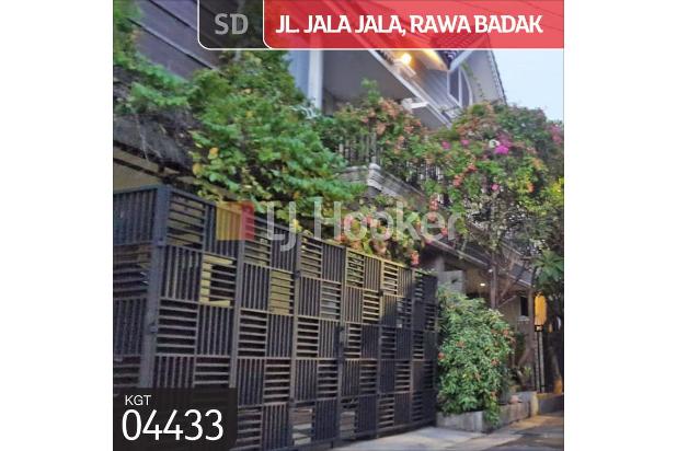 Rumah Jl. Jala Jala Rawa Badak Utara, Koja, Jakarta Utara
