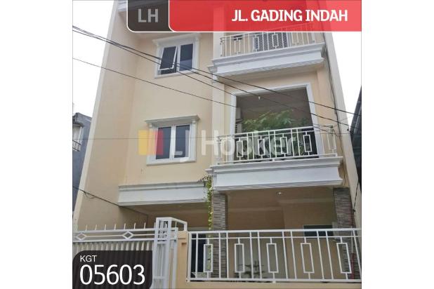 Rumah Jl Gading Indah Kelapa Gading, Jakarta Utara