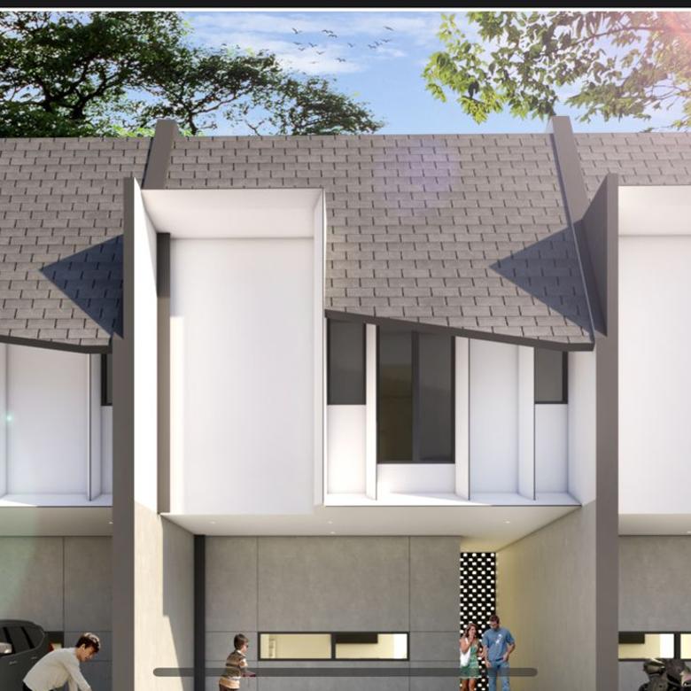 Rumah minimalis modern di duren sawit Jakarta timur