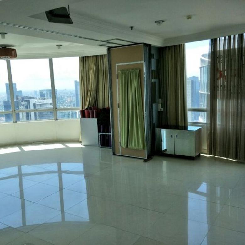 Jual Apartemen Kuningan City 3br Unfurnis High Floor Type Oval