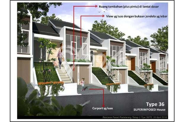  Rumah  Model  Superimposed Dkt Pintu  Tol Padlarng Kota 
