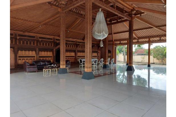 Rumah Joglo Tradisional Dgn Jati Alas di Banjarsari SKA(NH-BD)