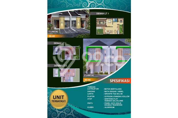 Rumah di surabaya timur medokan ayu harga 475 juta