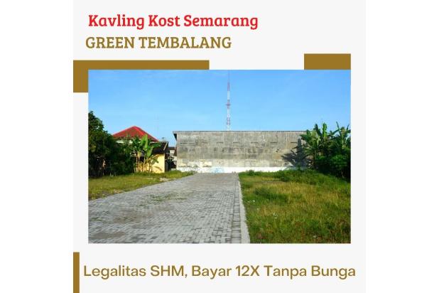 Tanah Kost Premium Samping UNDIP Semarang; SHM unit