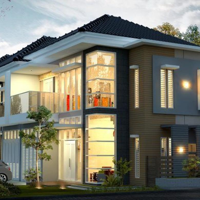  Harga  Rumah  Minimalis  2  Lantai  Di  Malang
