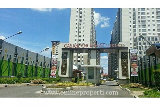 Dijual Apartemen Casablanca East Residence, Jakarta Timur 