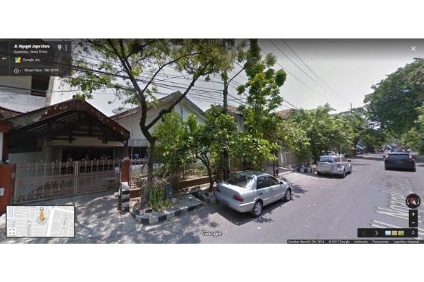 Tanah Dijual: Rumah Jalan Raya Kembar Ngagel Jaya Utara Hitung
