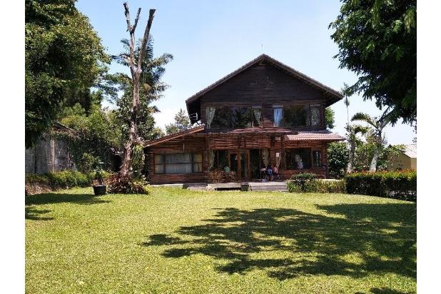 17+ Rumah Kayu Cisarua, Yang Cantik!