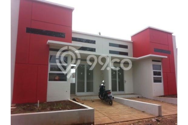 Rumah dijual di Pamulang, 'Cluster minimalis di lokasi 