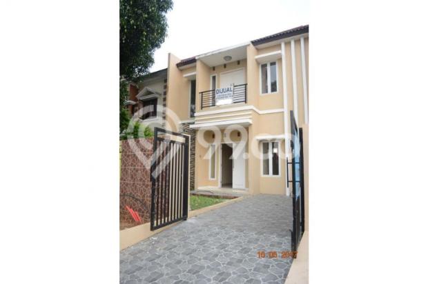 DIJUAL Rumah Bagus di Jalan Raya daerah Banjar Wijaya #GB52FJ