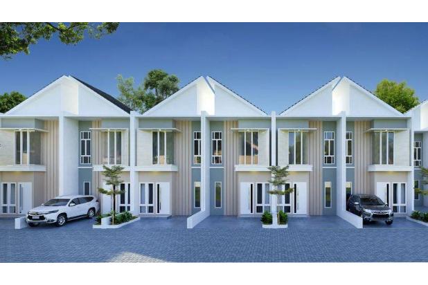 Rumah Cluster Mewah 2 Lantai Kelas Sultan Harga Terjangkau