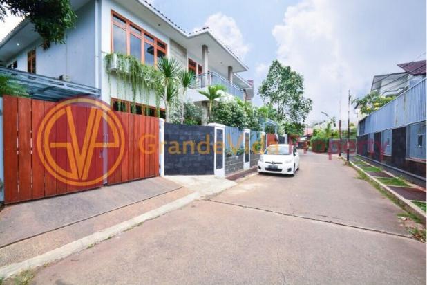 Rumah Luas, Bangunan Baru di Warung Buncit, Komplek Loka Indah