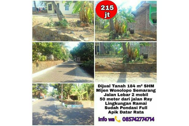 Dijual Tanah Durian Raya Semarang - Waa2