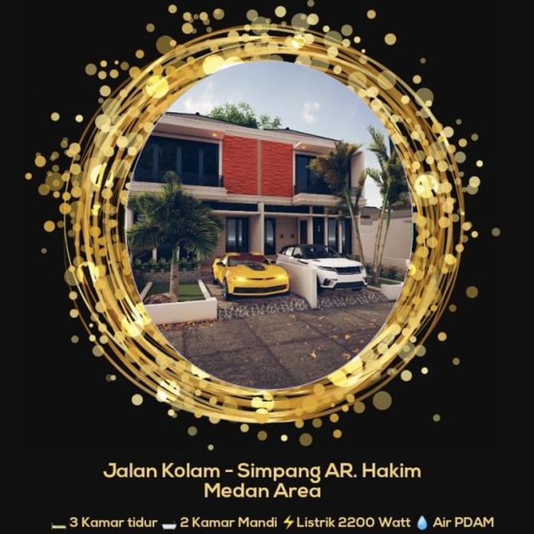  dijual  rumah  mewah dengan kualiatas terbaik di  jl  halat 