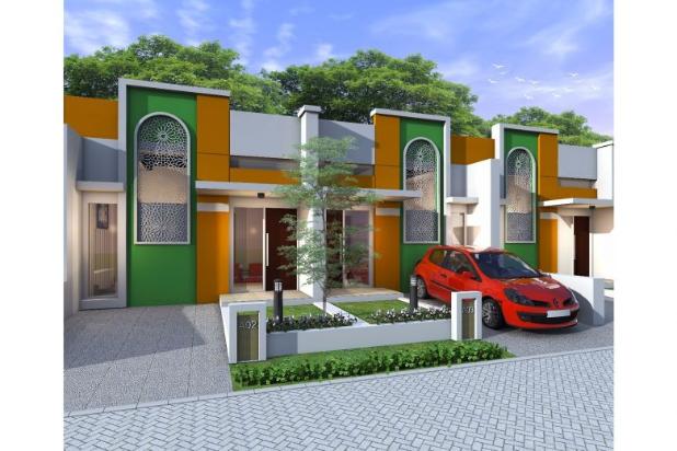  Rumah Dijual desain arab di Kalisuren 110jt