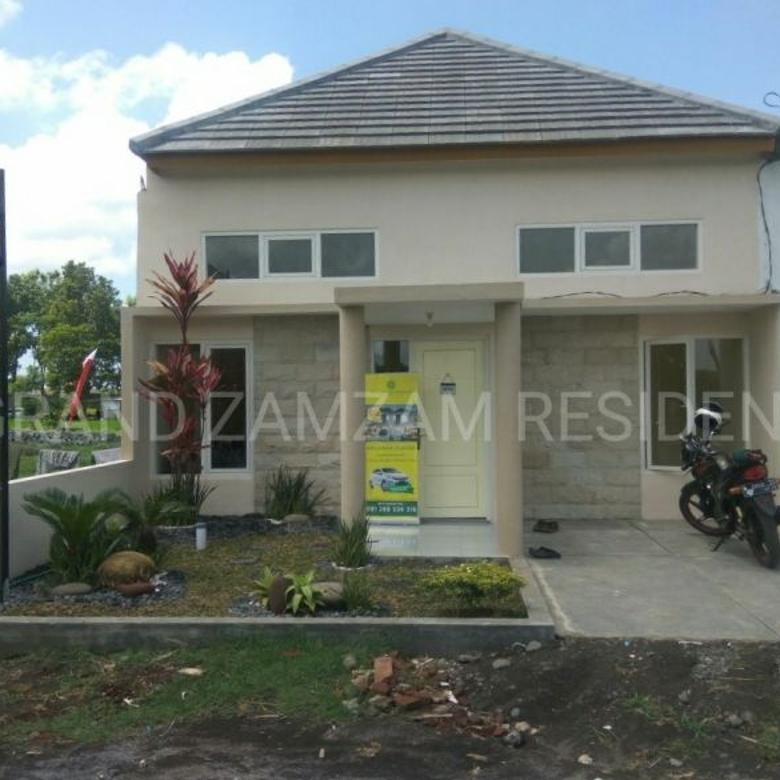Rumah Dijual Di Lumajang Type 40 Di Perumahan The Grand Zamzam Residence