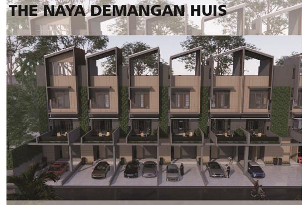 The Naya Demangan Huis Hunian Mewah di Pusat Kota Yogyakarta