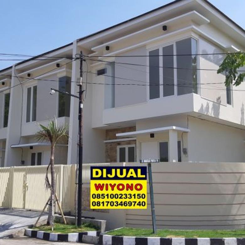 Dijual Rumah Baru Babatan Pantai Surabaya Tersedia 4 Unit