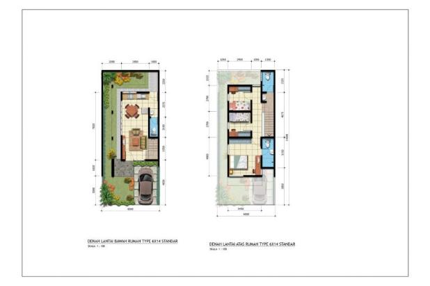  Rumah  Baru 2  lantai  Cluster Oakwood  Mutiara Gading City 